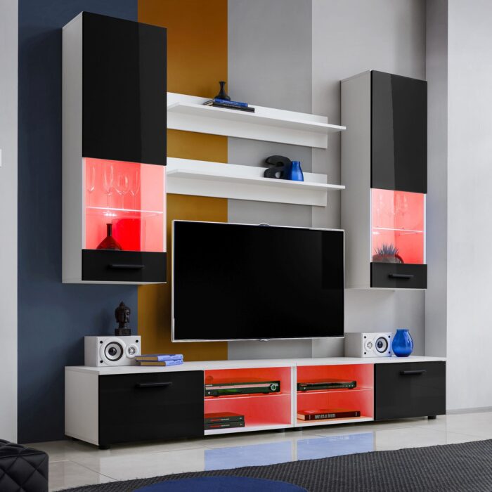 Vida RGB Kadr White Black