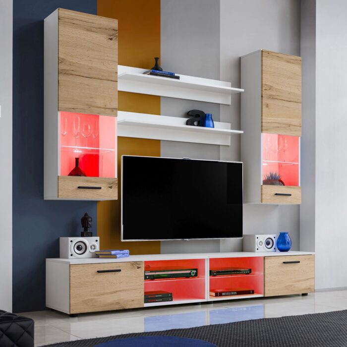 Vida RGB Kadr White Wotan