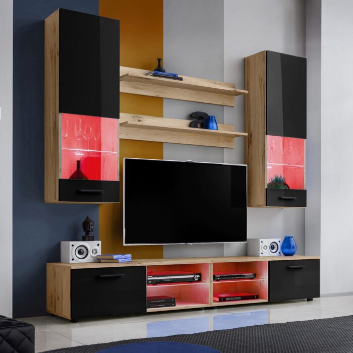 Vida RGB Kadr Wotan Black