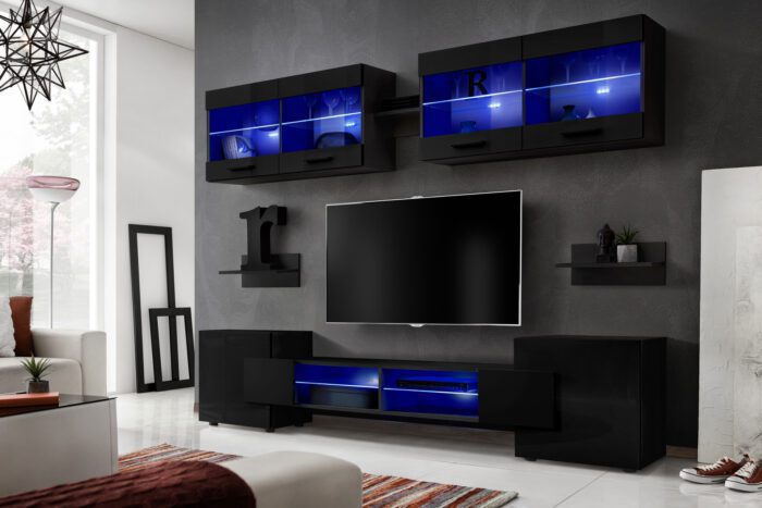 Vision Black Black