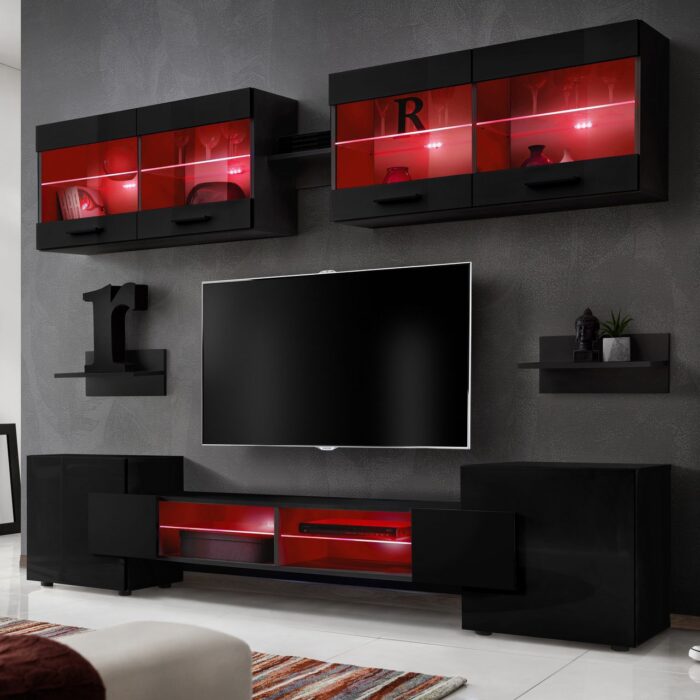 Vision RGB Kadr Black Black