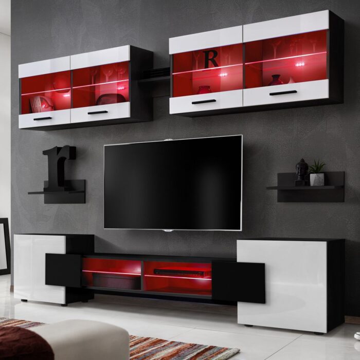 Vision RGB Kadr Black White