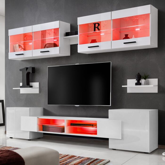 Vision RGB Kadr White White