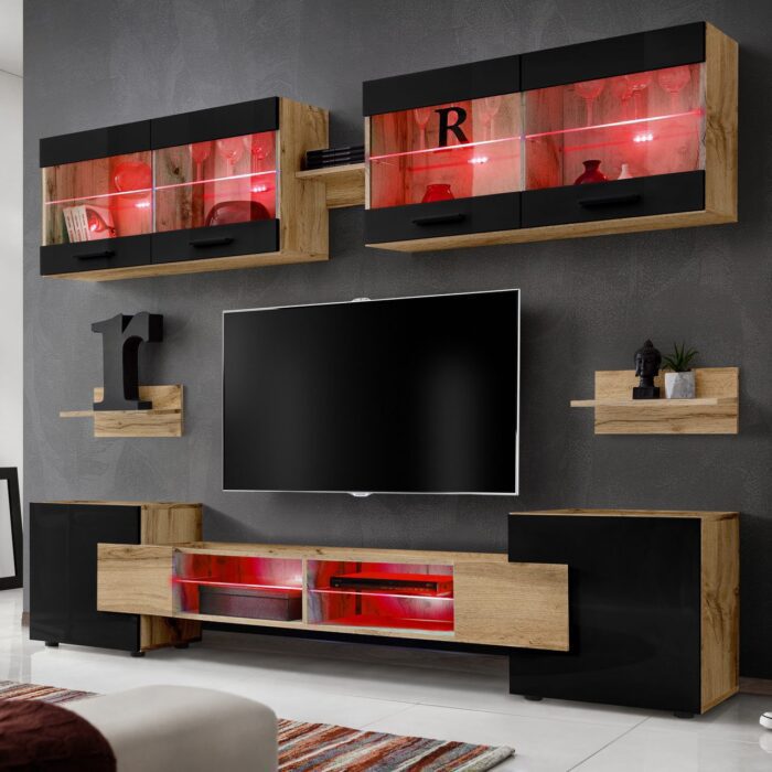 Vision RGB Kadr Wotan Black