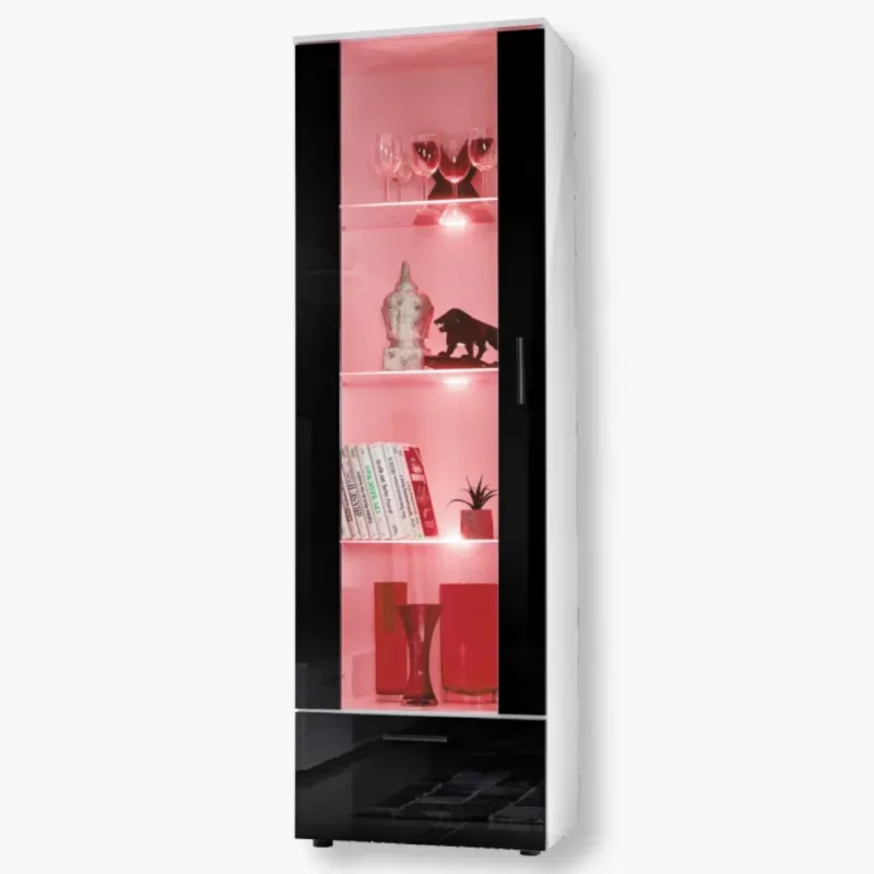 Alessandria RGB White Black