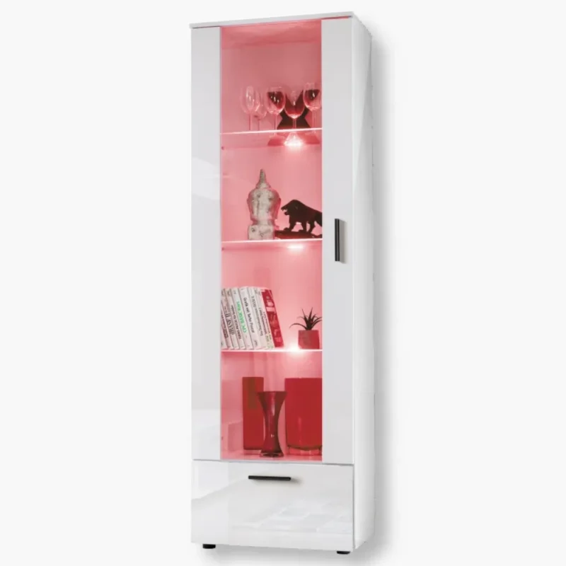 Alessandria RGB White White