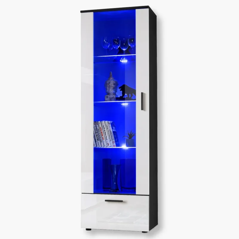 Alessandria blu Black White