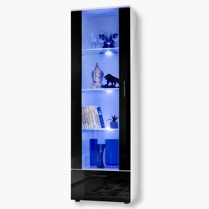 Alessandria blu White Black