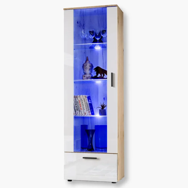 Alessandria blu Wotan White