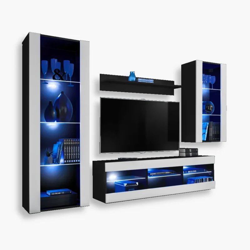Tivoli Medio Blu Black White