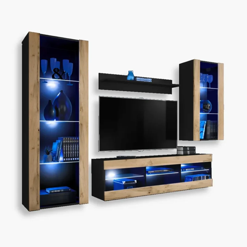 Tivoli Medio Blu Black Wotan