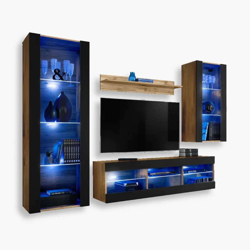 Tivoli Medio Blu Wotan Black