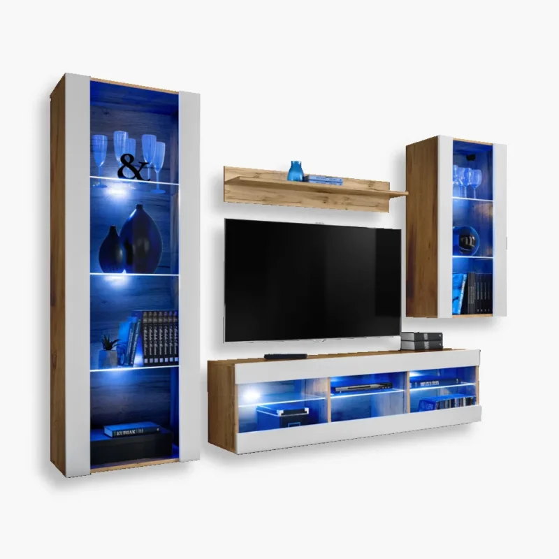Tivoli Medio Blu Wotan White