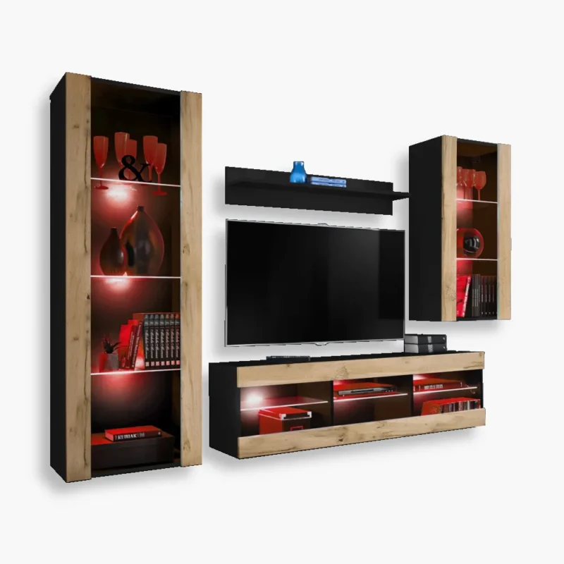 Tivoli Medio RGB Black Wotan