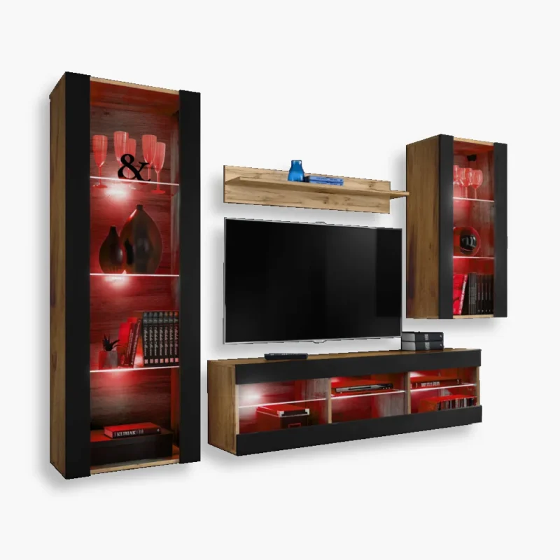 Tivoli Medio RGB Wotan Black