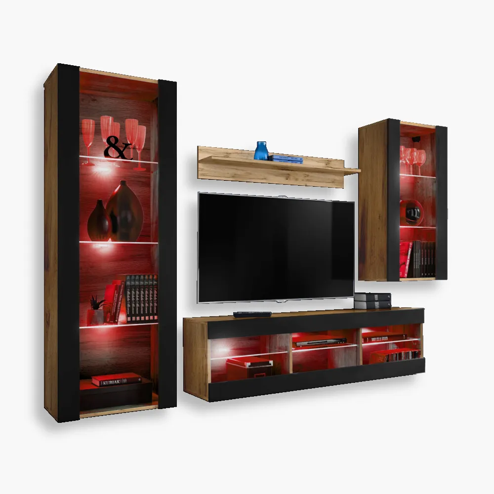 Tivoli Medio RGB Wotan Black