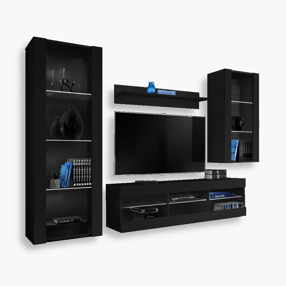 Tivoli Medio noLED Black Black