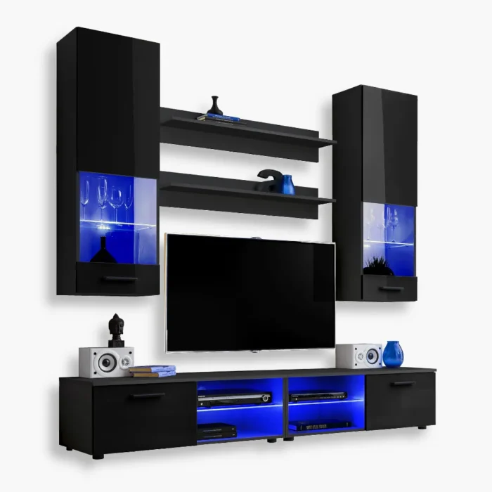 Varallo Blu Black Black