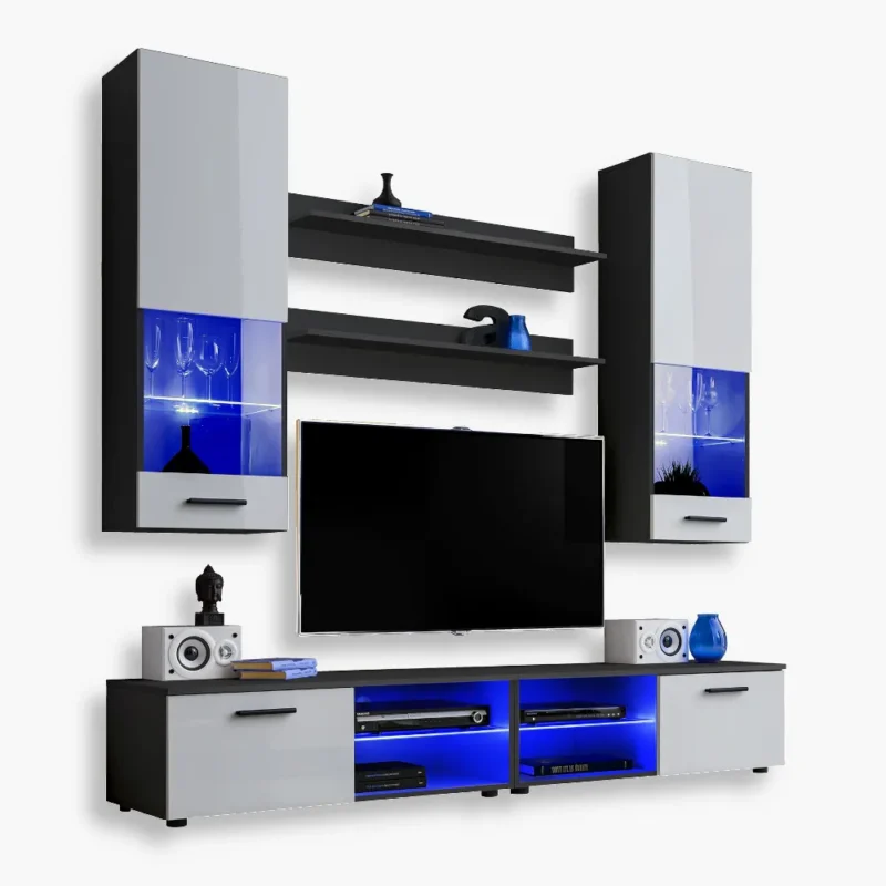 Varallo Blu Black White