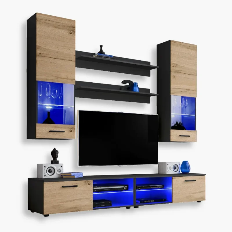 Varallo Blu Black Wotan