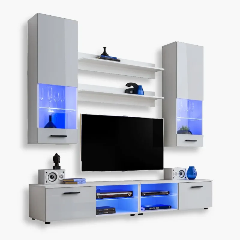 Varallo Blu White White