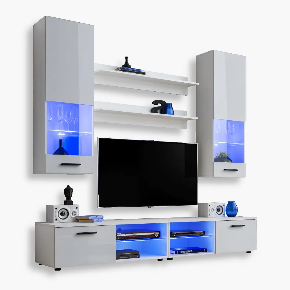 Varallo Blu White White