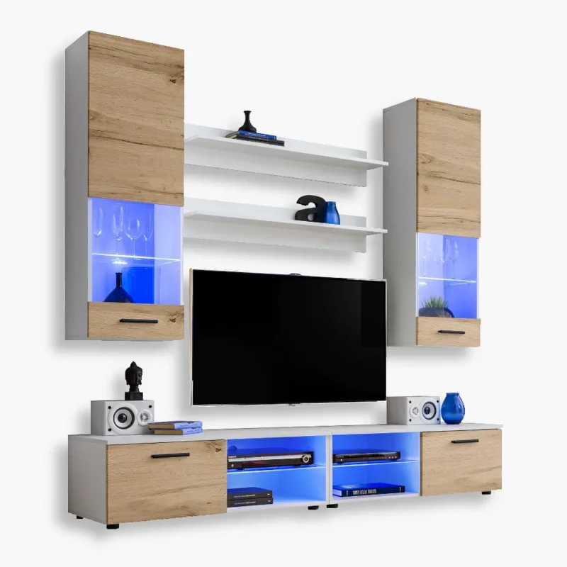 Varallo Blu White Wotan
