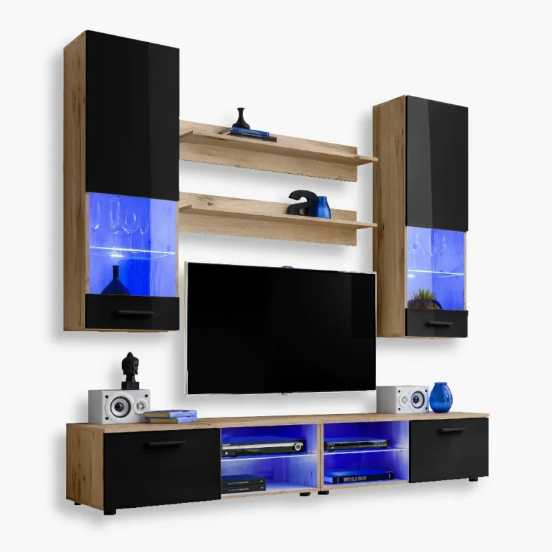 Varallo Blu Wotan Black