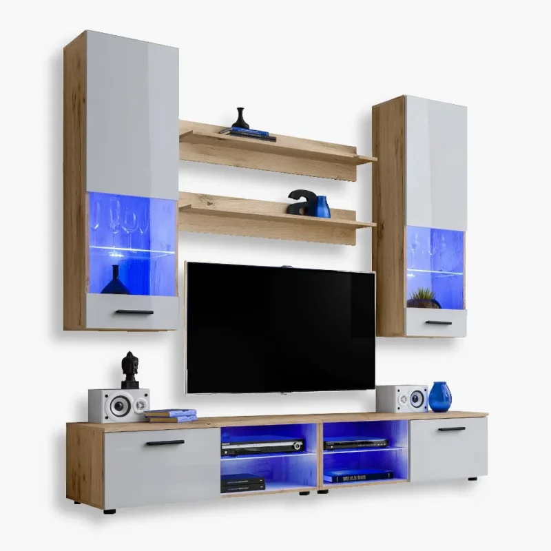 Varallo Blu Wotan White