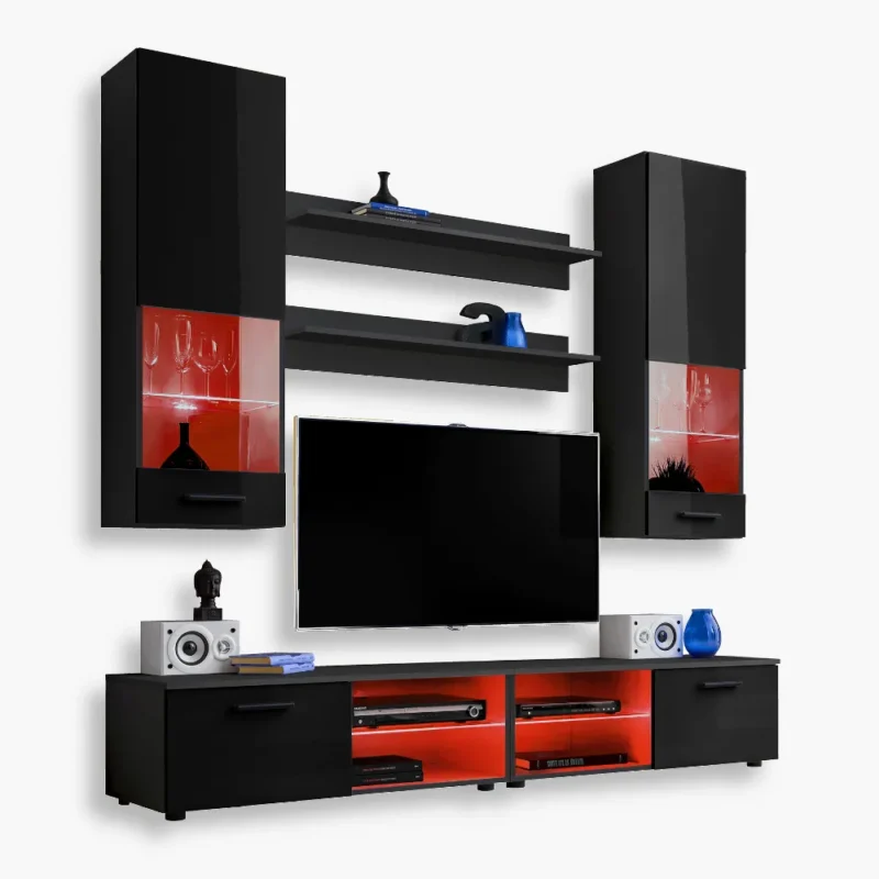 Varallo RGB Black Black