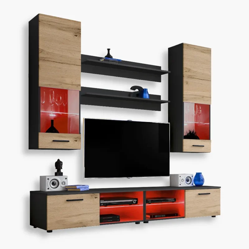Varallo RGB Black Wotan