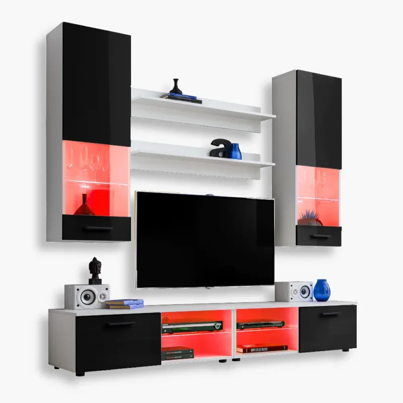 Varallo RGB White Black