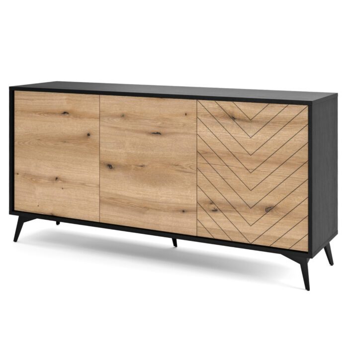 Komoda Jasper K154 – szerokość 154 cm, wysokość 77 cm, głębokość 39 cm​ - obrazek 2