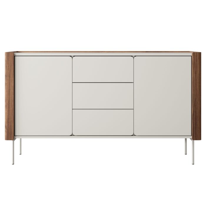 Guelph KSZ141 – commode, noyer, cachemire, largeur 141 cm, hauteur 82 cm, profondeur 39 cm – Image 2
