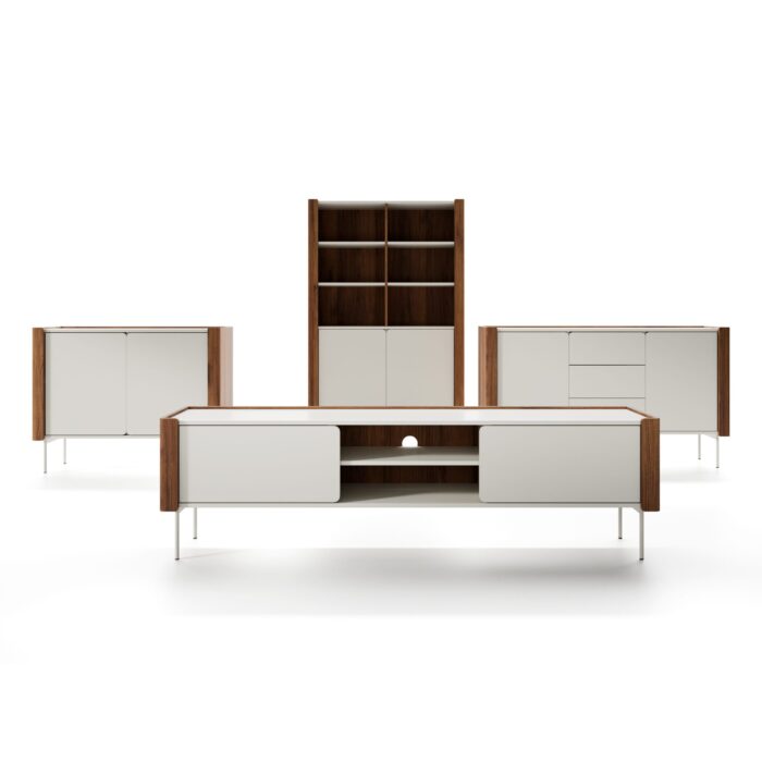 Guelph KSZ141 – commode, noyer, cachemire, largeur 141 cm, hauteur 82 cm, profondeur 39 cm – Image 7