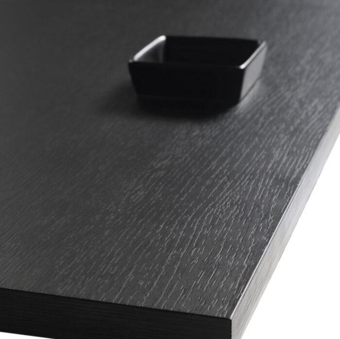 Saskatoon RTV154 – TV-Schrank, schwarz, Eiche artisan, Breite 154 cm, Höhe 56 cm, Tiefe 39 cm – Bild 7
