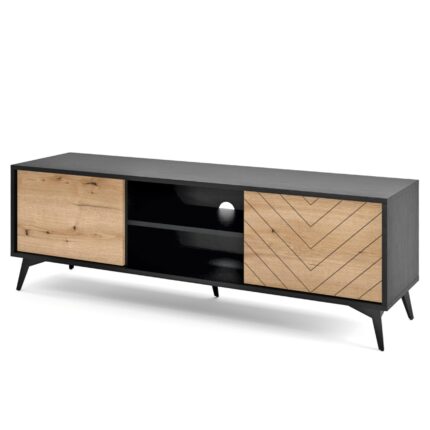 Jaspis TV-Schrank 154 cm – Breite 154 cm, Höhe 56 cm, Tiefe 39 cm