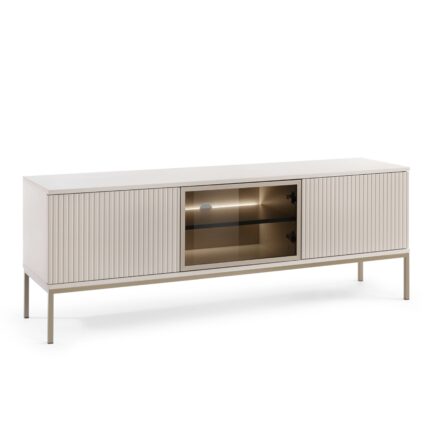 Laval RTV154 – szafka RTV, kaszmir, szerokość 154 cm, wysokość 56 cm, głębokość 39 cm