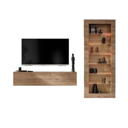 Zestaw Mebli RTV Como Oświetlenie LED RGB