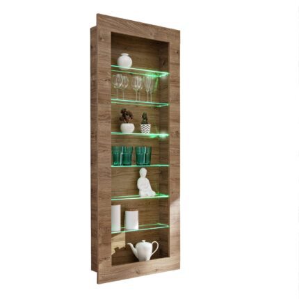 Vitrine suspendue Como Éclairage LED RVB