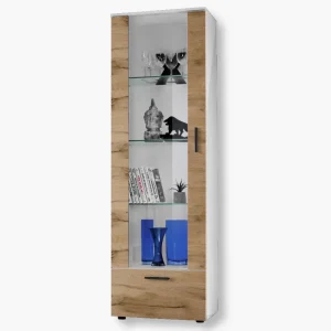 Witryna Stojąca Alessandria, Wotan/Biały