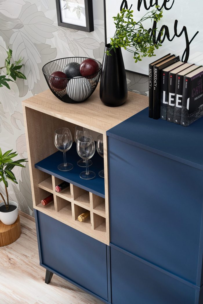 Kredens 3D i Stojak na Wino Fondi - obrazek 5