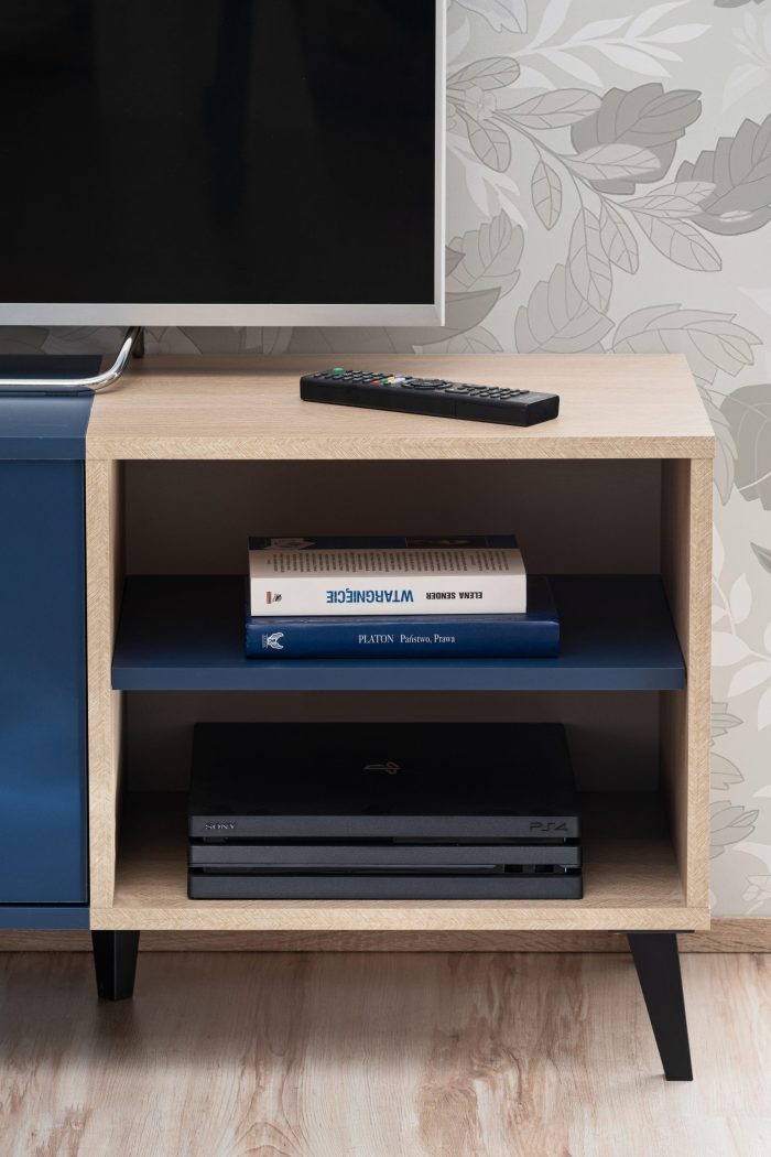 Zestaw Mebli Do Salonu i Stojak na Wino Fondi - obrazek 12