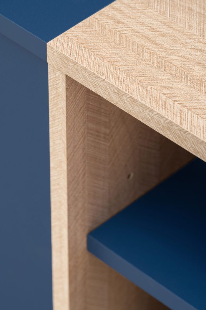 Zestaw Mebli Do Salonu i Stojak na Wino Fondi - obrazek 8