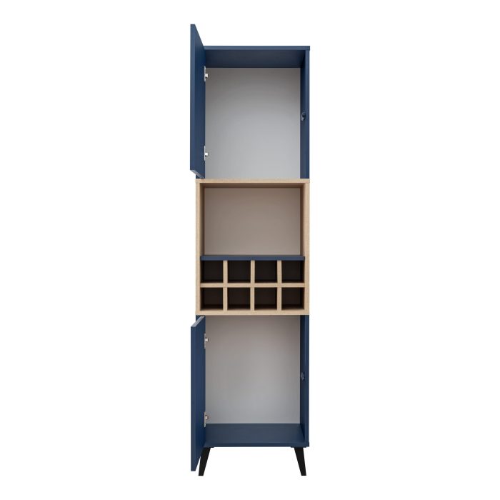 Zestaw Mebli Do Salonu i Stojak na Wino Fondi - obrazek 7