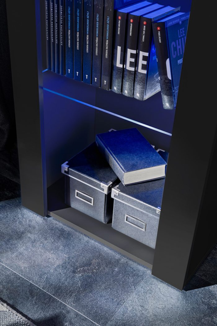 Witryna Tivoli, Czarny/Czarny - obrazek 5