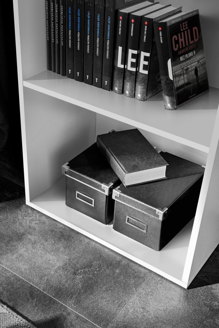 Biblioteczka Taranto, Biała - obrazek 3