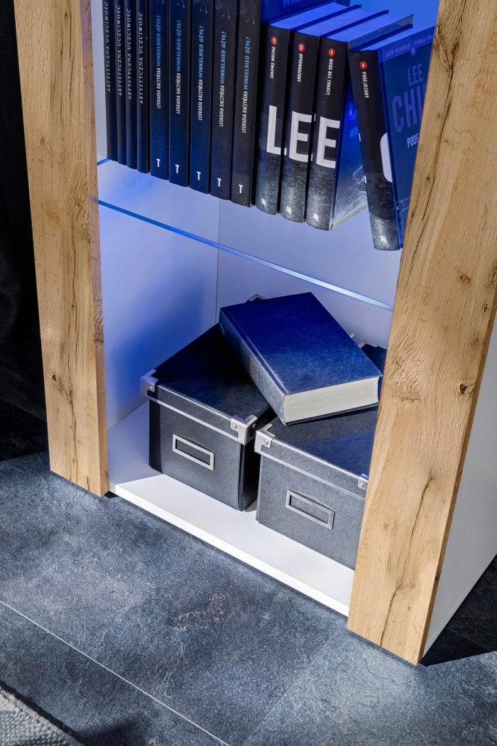 Witryna Tivoli, Wotan/Biały - obrazek 5