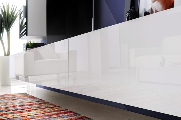 Wisząca Szafka RTV Loreto, Wotan/Wotan - obrazek 5