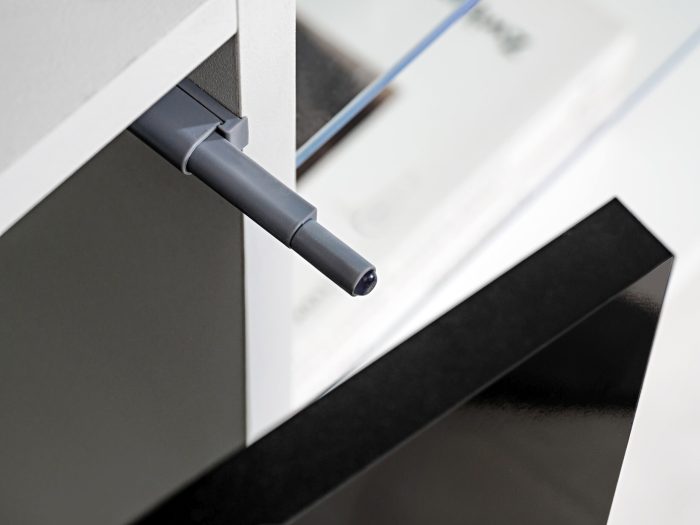 Szafka RTV Urbino, Czarny/Biały - obrazek 9